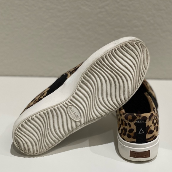 Dr. Scholl’s Cheetah Print Be Free Slide Ons - Picture 6 of 6
